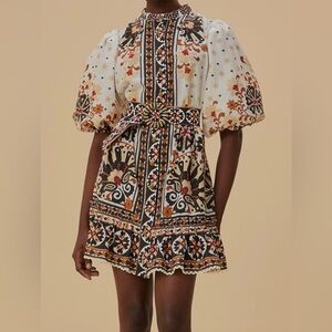 Farm rio brand new mini dress size M